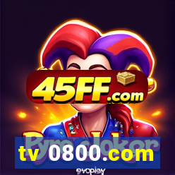 tv 0800.com